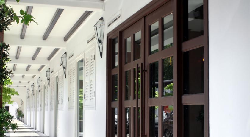 Hotel Clover 33 Jalan Sultan Singapur Exterior foto