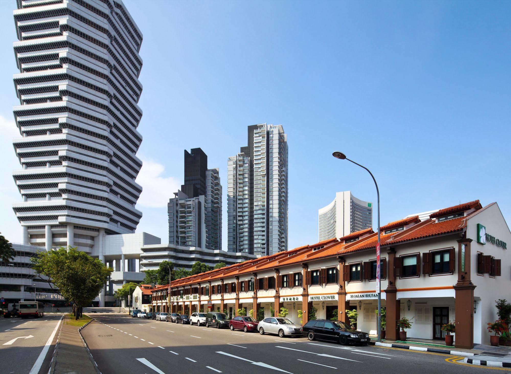 Hotel Clover 33 Jalan Sultan Singapur Exterior foto
